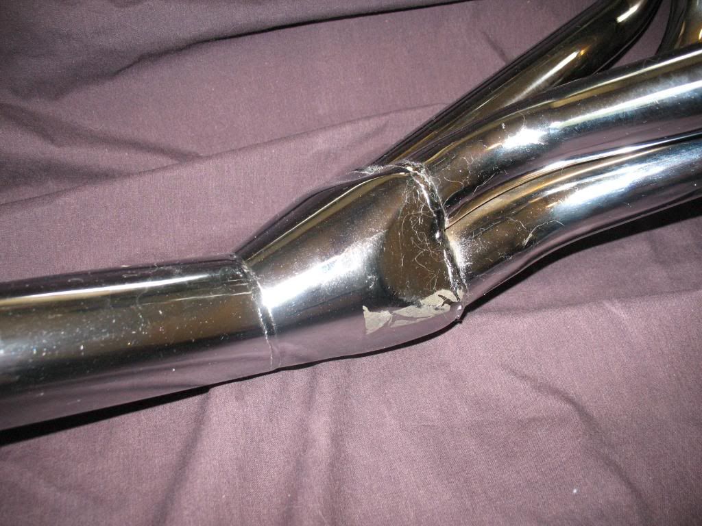 NOS Kerker headers and RC Engineering ported/polished head for CB550 w